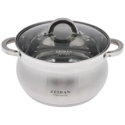 Кастрюля  нерж. 6,6  л.  Z-50241